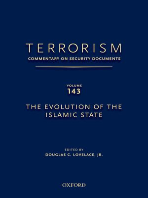 cover image of TERRORISM